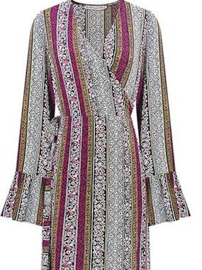 Long Sleeve Cardigan Maxi Dress